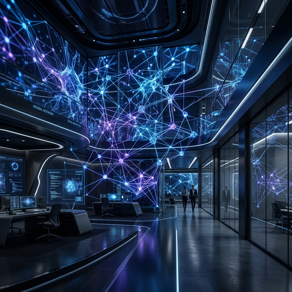 Futuristic Tech Background