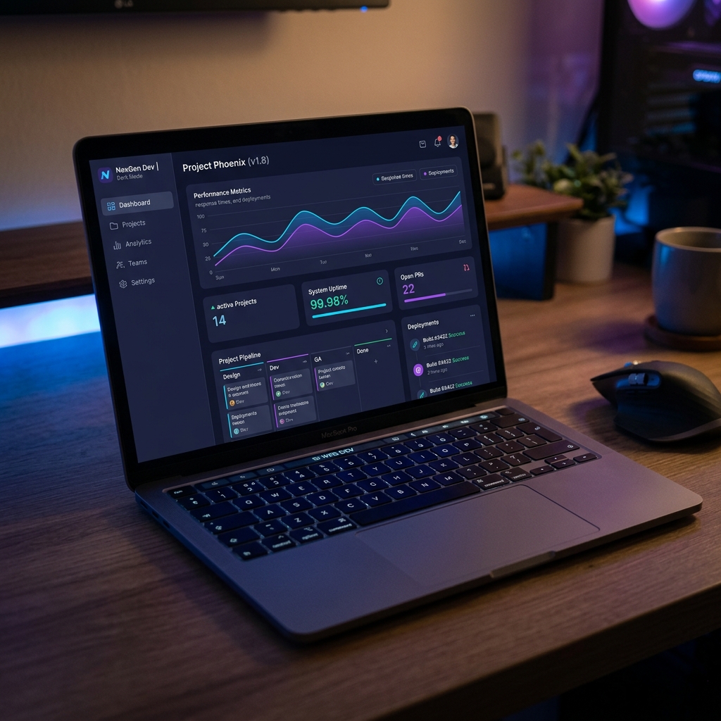 SaaS Dashboard